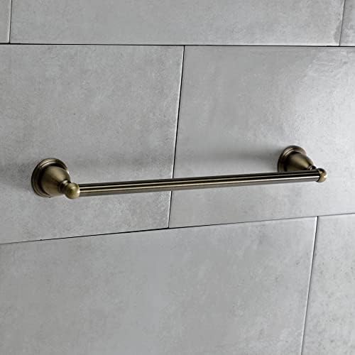 Kingston Brass BA1752AB Heritage 18" Towel-Bar, Antique Brass