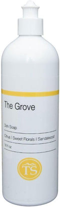 Topanga Scents The Grove Dish Soap, 16oz | Citrus, Sweet Florals & Sandalwood, Plant-Based Cleaner, Eco-Conscious, Non-Toxic, Gentle on Skin