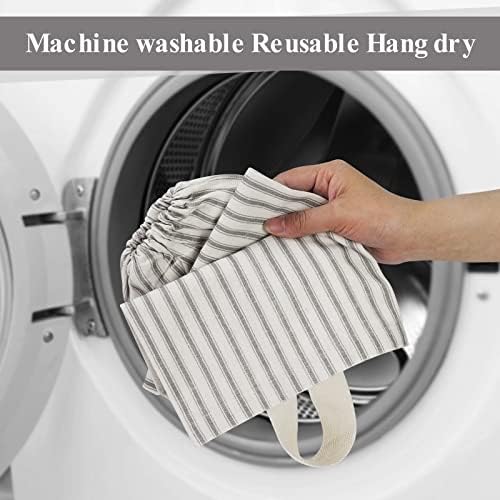 TOGETRUE Plastic Bag Holder, Wall Mount Grocery Bag Organizer for Home Kitchen Decor (Grey)