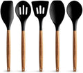 Zulay Kitchen 5 Piece Silicone Utensil Set