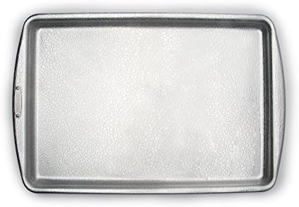 Doughmakers 40056 Premium Quality Commercial Grade Bakeware, Set of 3 Baking Pans, 10 x 15 sheet, 9 x 13 pan, 9-inch round, Silver, Large