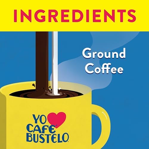 Supreme by Bustelo Espresso Style Ground Coffee, each Bricks 10 Ounce (Pack of 36)