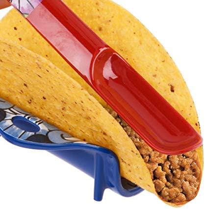 Prepara Yellow Talavera Taco Spoon, Set of 2, 7.2'x1'