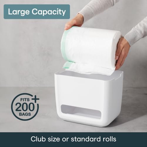 YouCopia SinkSuite Trash Bag Dispenser, Garbage Bag Holder, Top Lid Storage