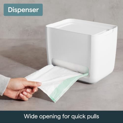 YouCopia SinkSuite Trash Bag Dispenser, Garbage Bag Holder, Top Lid Storage