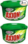 AXION Dish‑wash Paste Lime 450g Pack of 2 – Real Grease‑Catcher Dishwashing Paste Imported from Colombia