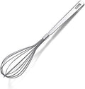 Whisk, Berglander Whisks For Cooking, Stainless Steel Balloon Whisk, Sturdy Kitchen Wire Whisk Set for Cooking, Baking, Blending, Whisking, Beating, Stirring, Dishwasher Safe, Easy to Clean