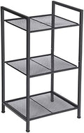 SONGMICS 3-Tier Storage Rack, Bathroom Shelf, Extendable Plant Stand