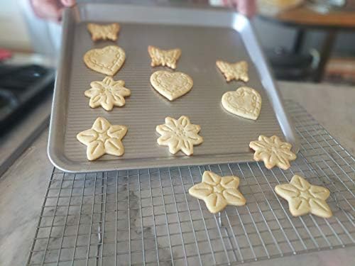 USA Pan Bakeware Nonstick Cookie Sheet Pan, Small