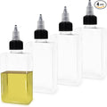 LELE LIFE 4Pcs Small Oil Dispenser Bottle by LELE+LIFE
