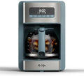 Mr. Coffee® 12 Cup Coffee Maker, Coffee Maker with Decaf Brew and Iced Coffee Brew Settings, Small Batch Setting for 1 to 4 Cups, Reflection