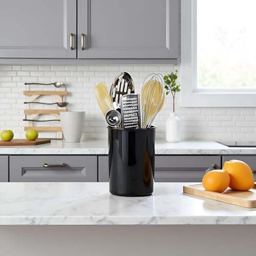 Calypso Basics by Reston Lloyd Plastic Utensil Holder, Black