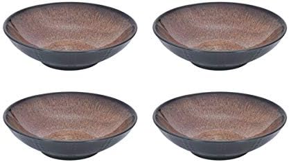 Mikasa Gourmet Basics Verona 16-Piece Stoneware Dinnerware Set, Service for 4, Includes Dinner Plates, Salad Plates, Soup Bowls and Mugs, Dishwasher and Microwave Safe