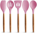 Zulay Kitchen 5 Piece Silicone Utensil Set