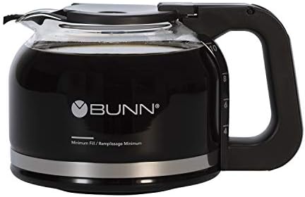 BUNN CSB2B Speed Brew Elite 10-Cup Coffee Maker, Black/SST & 10 Cup Drip Free Carafe