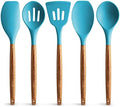 Zulay Kitchen 5 Piece Silicone Utensil Set