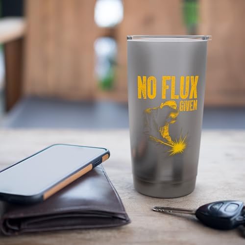 Unique Welding Art For Men Women TIG & MIG Welder Welding Stainless Steel Insulated Tumbler