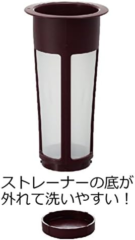 Hario "Mizudashi" Cold Brew Coffee Maker, 1000ml, Brown