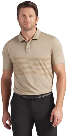 PUMA Men's X Volition Flag Golf Polo