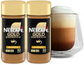 NESCAFÉ Gold Espresso Blonde Instant Coffee, 2 Jars 3.5 oz