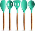 Zulay Kitchen 5 Piece Silicone Utensil Set