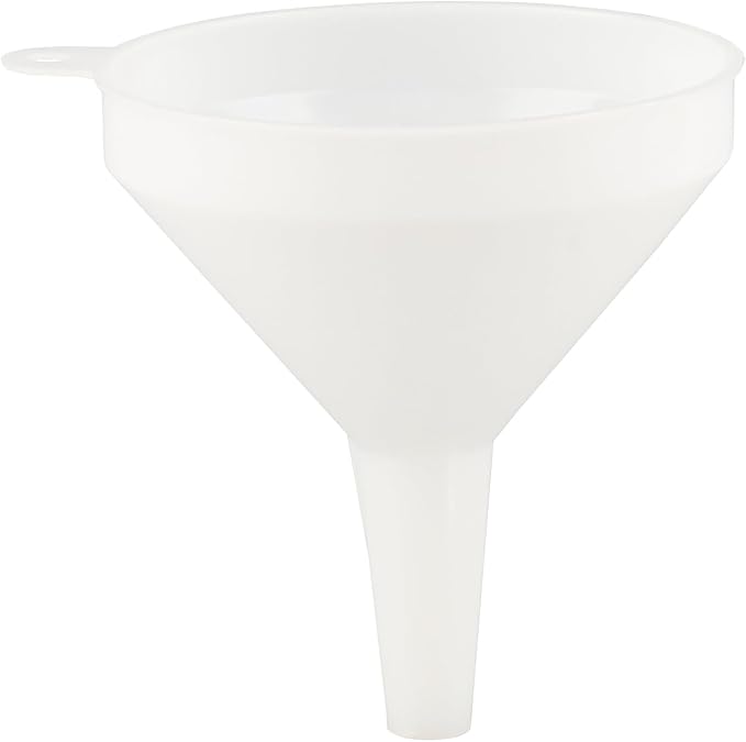 Restaurantware-Met Lux 8-ounce Plastic Funnel, 1 Plastic Funnel - Image 2