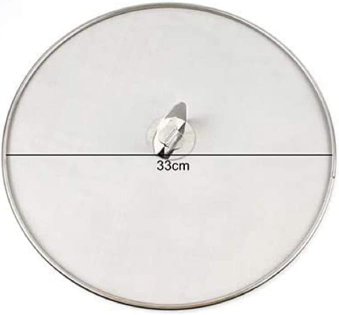 304 tainless Steel Splatter Screen Pan Lid - Image 2