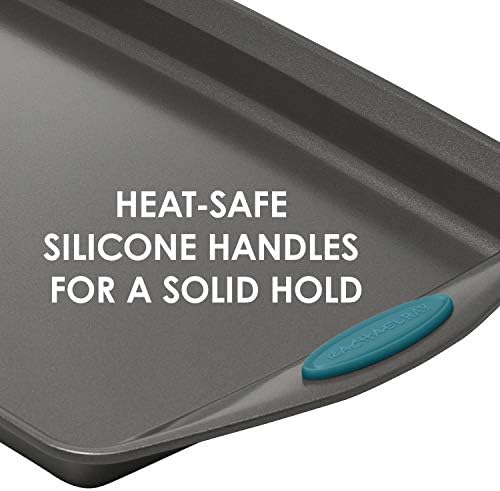 Rachael Ray Yum-o! Nonstick Bakeware Oven Lovin' Baking Pans Set, 10-Piece