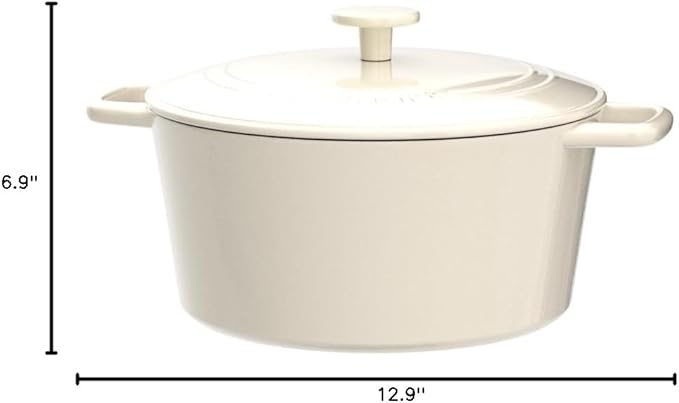 Cuisinart Chef's Classic Enameled Cast Iron Round Covered Casserole - Image 4