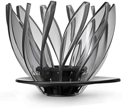 Hario V60 SUIREN Coffee Dripper 02, Clear Black