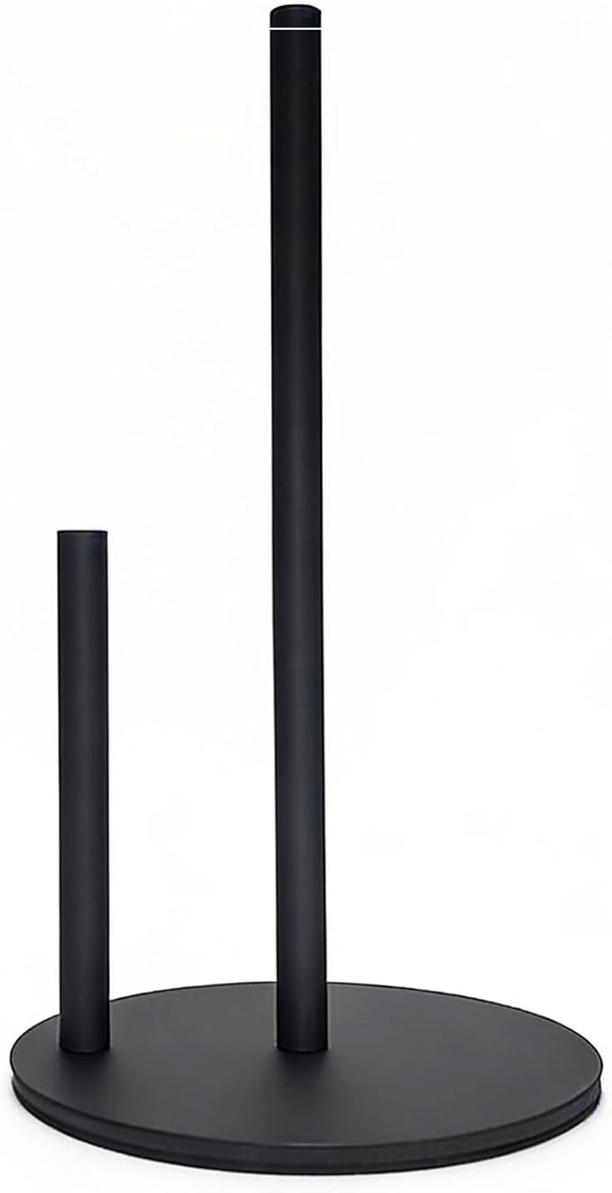 Paper Towel Holder, Stainless Steel Paper Towel Holder Countertop by Unknown