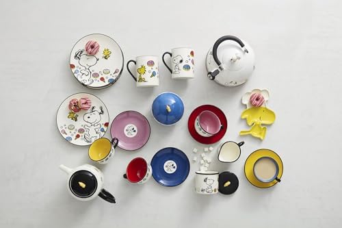 Lenox Chef Snoopy Porcelain Teapot, 40oz