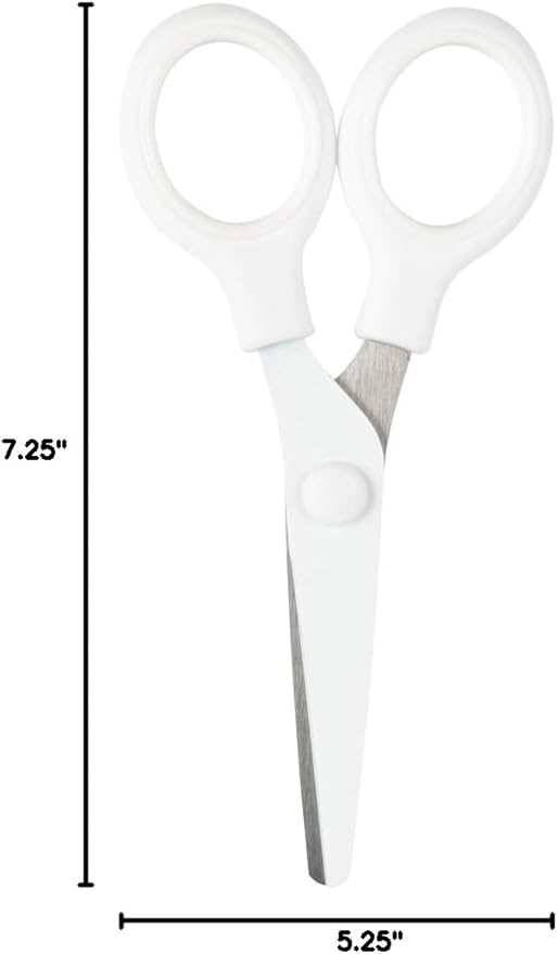 JAM PAPER Multi-Purpose Mini Scissors - Image 8