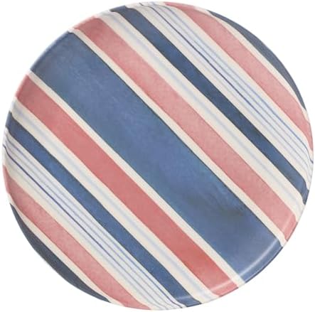 Oneida 24 Seven Stripe Melamine 12-Piece Dinnerware Set for 4