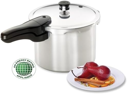 Presto 01264 6-Quart Aluminum Pressure Cooker