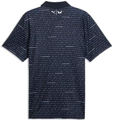 PUMA Men's X Volition Morse Golf Polo