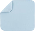 S&T INC. Dish Drying Mat, 16" x 18", Large, Sky Blue