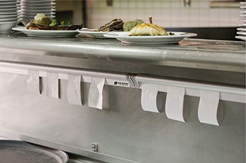 San Jamar Check Slide Rack 36"