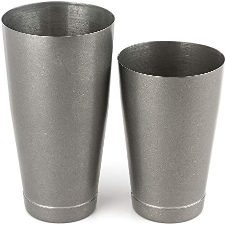Barfly Cocktail Tin, Set (18 oz and 28 oz), Vintage,M37009VN