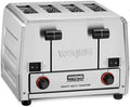 Waring 4-Slot Toaster with 380 Slices an Hour & 240V