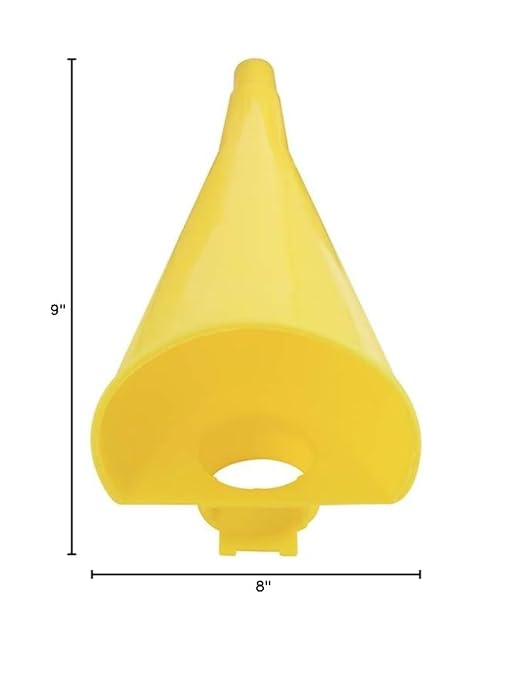 Eagle Plastic Funnel for Type I Metal Safety Cans, Made of Chemically Resistant - Image 11