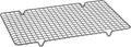 Anolon Advanced Nonstick Bakeware Cooling Grid / Baking Rack - 10 Inch x 16 Inch, Gray (Pack of 6)