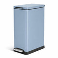 Home Zone Living 12 Gallon Slim Kitchen Trash Can by HomeZoneLiving