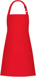 Jubatus 1 Pack Bib Aprons with 2 Pockets Cooking Chef Kitchen Apron by Jubatus