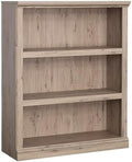 Sauder 3 Tier Book Shelf Wooden Bookcase Multipurpose Bookshelf for Home Office, Living Room, in Laurel Oak