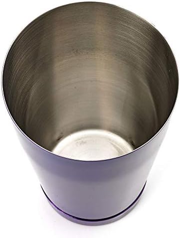 Barfly Cocktail Tin, Small 18 oz (532 ml), Purple