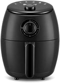 Elite Gourmet 2.1Qt Personal Air Fryer, 1000W, Oil-Less, Compact Design
