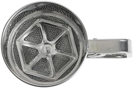Oster Helmsdale 2 Cup Stainless Steel Flour Sifter for Baking for Crank Sifter