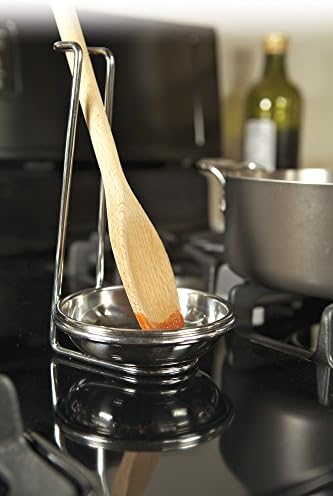 Fox Run 5612 Vertical Spoon Holder 7.5 inches Stainless Steel