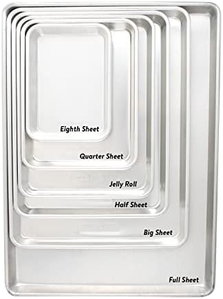 Nordic Ware Naturals Quarter Sheet, 2-Pack, Natural